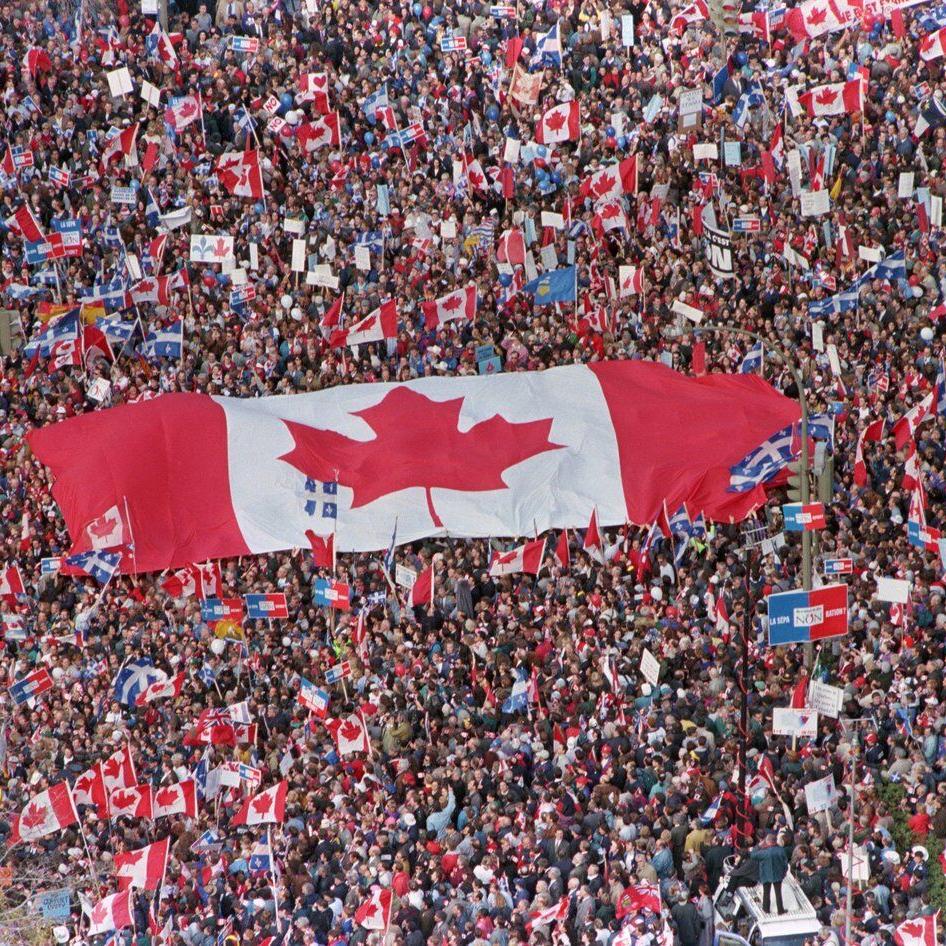 Fear, relief, anguish: Reliving the emotion of the 1995 Quebec referendum